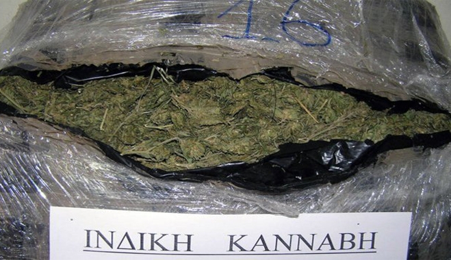 Συνελήφθη 49χρονη ημεδαπή για κατοχή γραμμάρια Ινδικής Κάνναβης