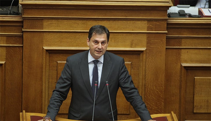 Ομιλία Χ. Θεοχάρη στη Βουλή για νομοθετικές διατάξεις που αφορούν «Ιαματικούς Πόρους», «Κατάταξη Τουριστικών Καταλυμάτων» και  «διαχείριση συνεπειών πτώχευσης Thomas Cook»