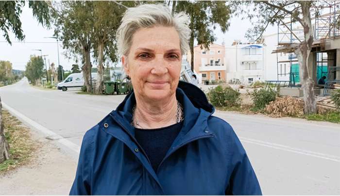 Μαίρη Τριανταφυλοπούλου: «Καθημερινή η επικοινωνία με τον δήμαρχο | Επισκέπτες θα έρθουν, το νησί θα είναι έτοιμό»;