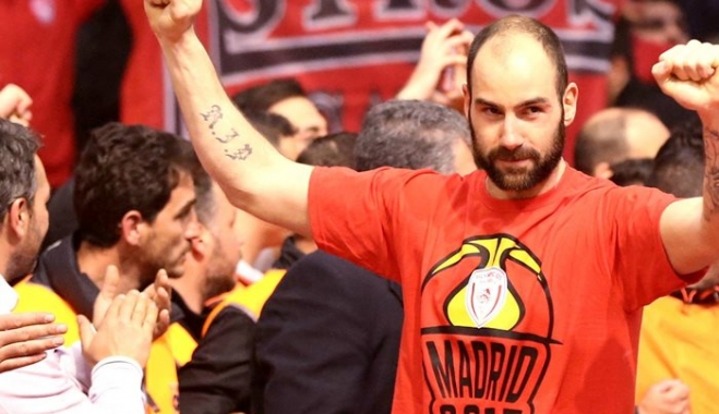 Σπανούλης: «Παίζω το καλύτερο μπάσκετ της καριέρας μου»