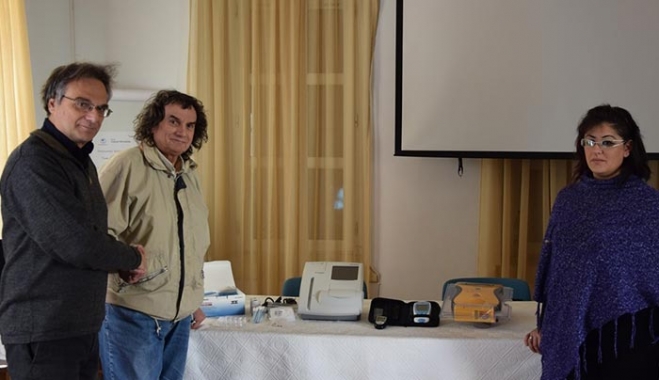 Ίδρυμα Λοχαγού Φανουράκη: ΠΡΟΣΦΟΡΑ τριών ιατρικών μηχανήματων τελευταίας τεχνολογίας
