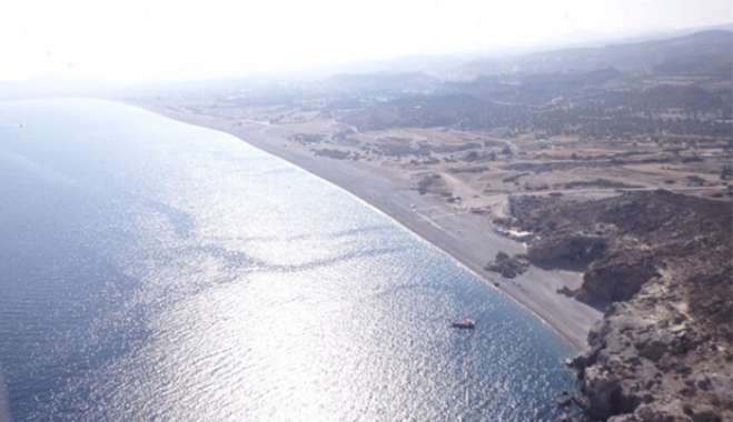 Η έκταση του γκολφ Αφάντου στη Ρόδο- Φωτό: ΤΑΙΠΕΔ