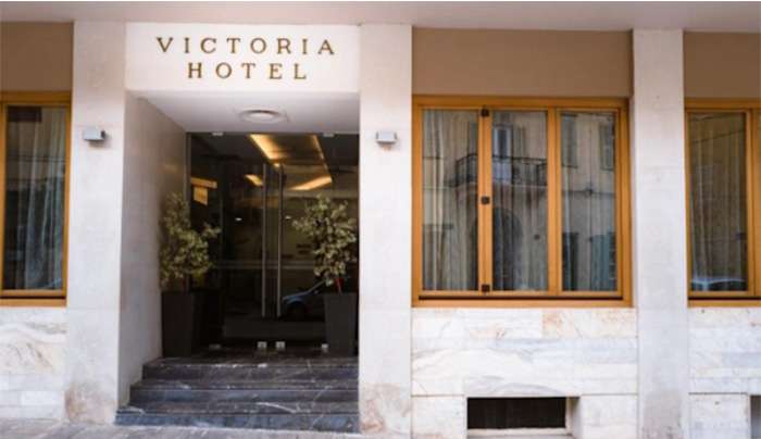 Το Victoria Hotel στο Ναύπλιο