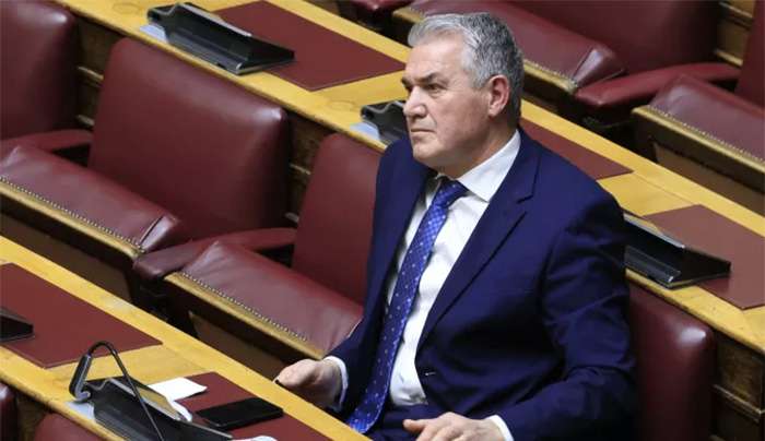 Διεγράφη από την ΚΟ της ΝΔ ο βουλευτής Δράμας Δημήτριος Κυριαζίδης