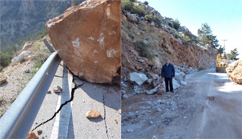 Κάρπαθος και Κάσος σε κατάσταση έκτακτης ανάγκης, με απόφαση Περιφερειάρχη