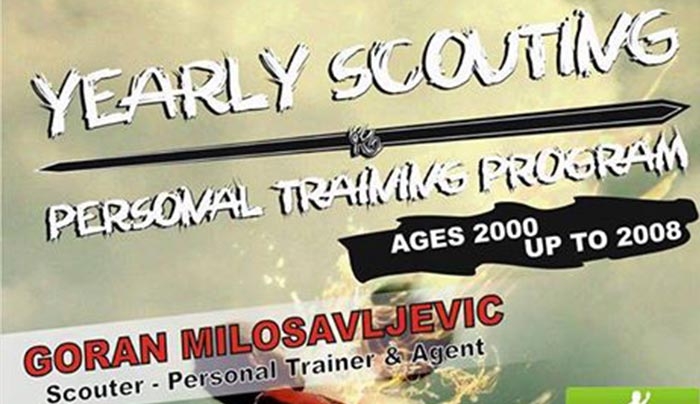 Διοργάνωση Yearly Training Camp &amp; Yearly Scouting and Personal Training Program από τον Ανταγόρα Κω και την FTMA