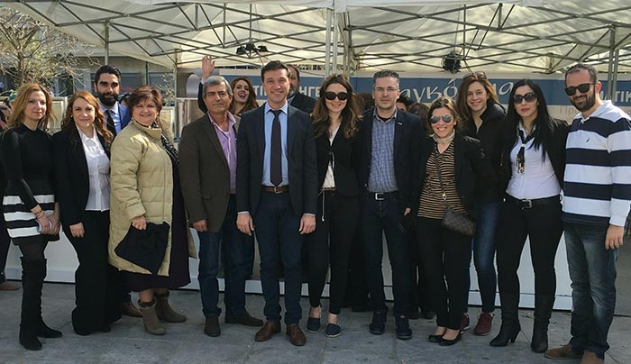 Ο Δήμος της Κω στο Σύνταγμα για την Παγκόσμια Ημέρα Νερού