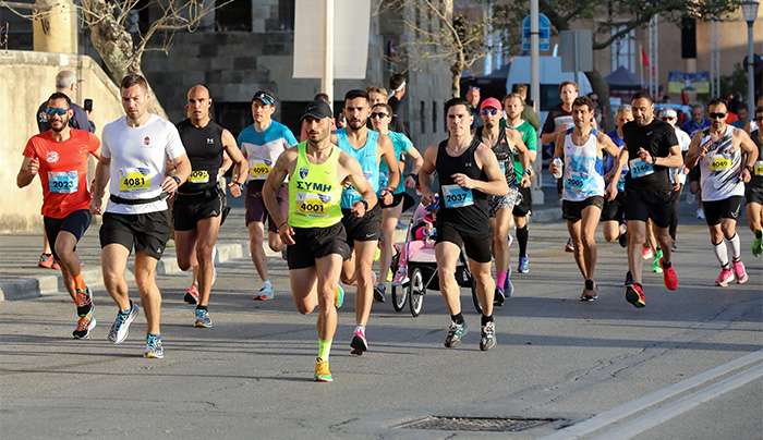 Αθλητές από 48 χώρες, έως τώρα, δήλωσαν στο Μαραθώνιο Ρόδου 2024, στις 21 Απριλίου!