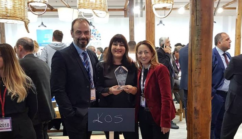 Σάρωσε η Περιφέρεια Ν. Αιγαίου στη Διεθνή Έκθεση Τουρισμού του Λονδίνου (WTM)- Απέσπασε το βραβείο «Καλύτερου Περιπτέρου»