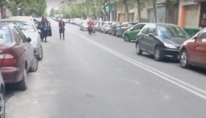 Θεσσαλονίκη: Μόνο στην Ελλάδα - Το τέλος της ασφαλτόστρωσης έκρυβε εκπλήξεις [βίντεο]