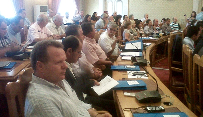 Εντάσεις με το Καλημέρα στο Περιφερειακό Συμβούλιο (βίντεο)