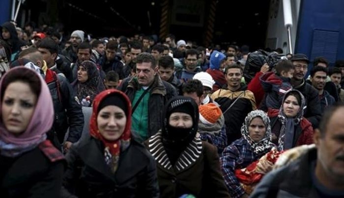 "Άρχισε το πάρτι με τα σπίτια για στους πρόσφυγες"