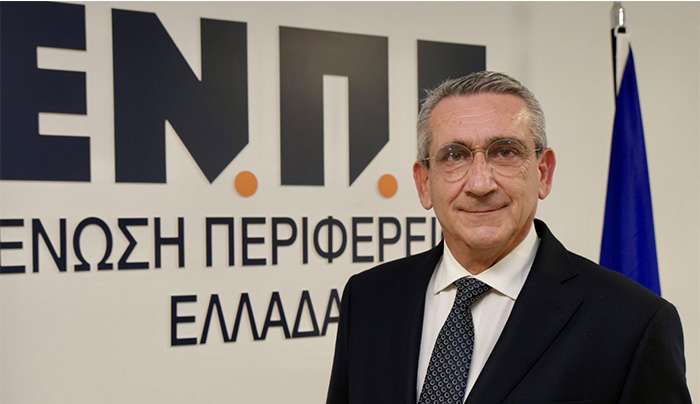 Ο Περιφερειάρχης Νοτίου Αιγαίου Γιώργος Χατζημάρκος, ομιλητής στο Vatican Pan-European Climate Resilience Summit, στη Βιέννη