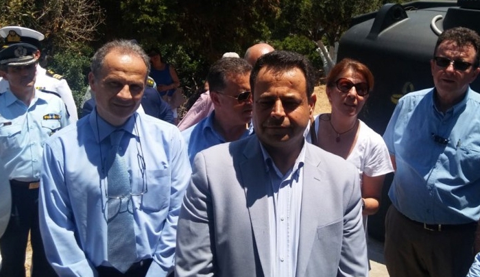 Ν. Σαντορινιός: Σε λειτουργία οι μονάδες αφαλάτωσης σε Τέλενδο και Ψέριμο