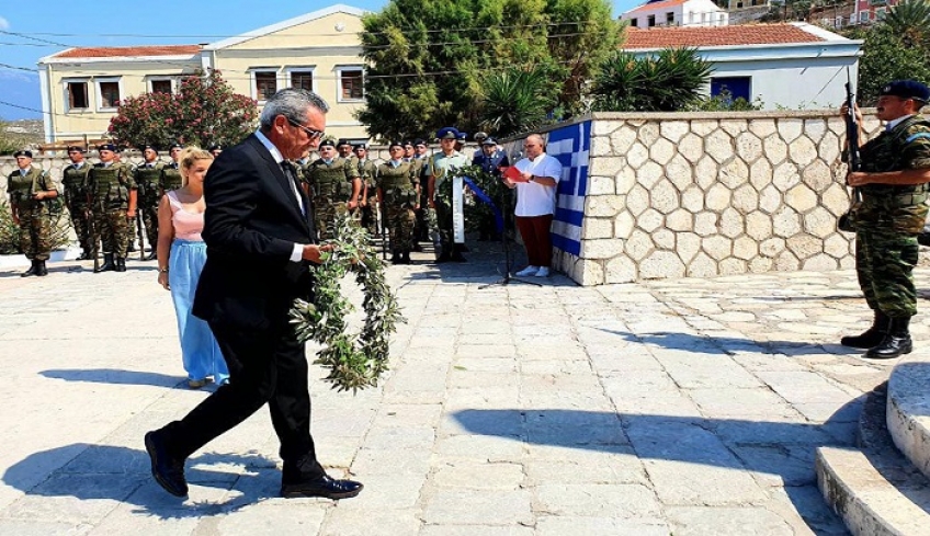 Γιώργος Χατζημάρκος: “ Η μεγαλύτερη ελληνική γη, το Καστελλόριζο”