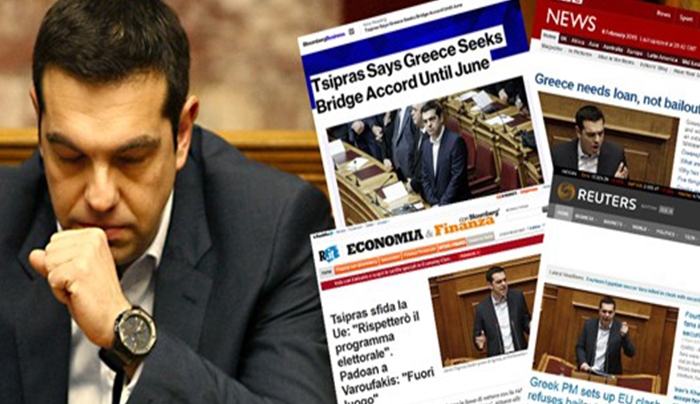 Eπίθεση σε Τσίπρα από Ευρώπη και ΗΠΑ
