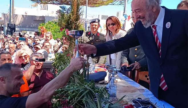 Γ.Νικητιάδης: Συνεχίζει την περιοδεία του στα νησιά μας και αυτή την εβδομάδα