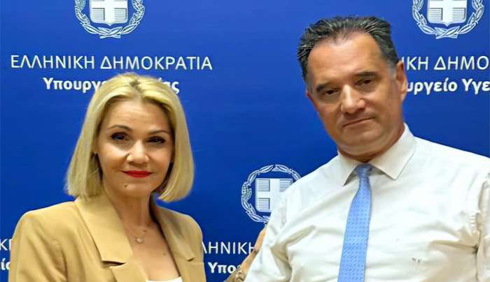 Διαδοχικές συναντήσεις της Μίκας Ιατρίδη στο Υπουργείο Υγείας για το Νοσοκομείο Ρόδου.