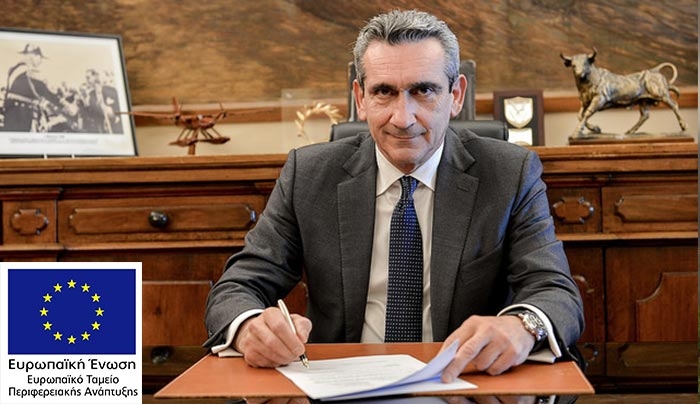2,1 εκατ. ευρώ  από το Ε.Π. Νότιο Αιγαίο 2014 - 2020,  για έργα αντιπλημμυρικής προστασίας στα νησιά