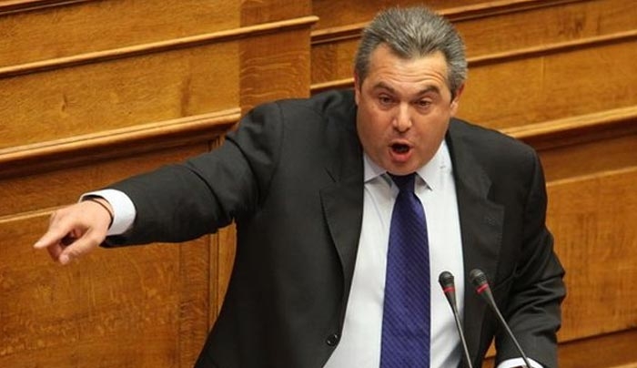 Καμμένος: Πάνω από 120 πολεμικά αεροσκάφη έχουν εφοδιαστεί στη Ρόδο μετά την πρόκληση των Τούρκων - ΒΙΝΤΕΟ