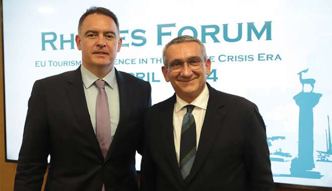 Στη Ρόδο 8 και 9 Απριλίου το Φόρουμ  “EU Tourism: Resilience in the Era of the Climate Crisis”