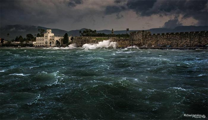 ΕΚΤΑΚΤΑ καιρικά φαινόμενα στην Κω