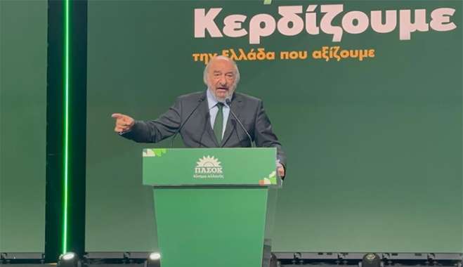 Γ. Νικητιάδης στο 4ο Συνέδριο του ΠΑΣΟΚ: «Να βγούμε μπροστά στην κοινωνία για είμαστε σύντομα πρώτοι»