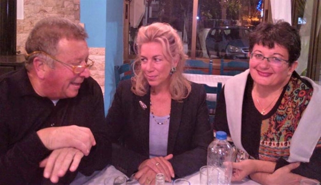 Συνάντηση του Προέδρου του Περιφερειακού Συμβουλίου κ. Θωμά Σωτρίλλη, με την Γενική Πρόξενο της Γαλλίας στην Αθήνα κ. Celine Pendaries