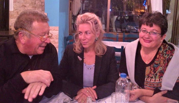 Συνάντηση του Προέδρου του Περιφερειακού Συμβουλίου κ. Θωμά Σωτρίλλη, με την Γενική Πρόξενο της Γαλλίας στην Αθήνα κ. Celine Pendaries