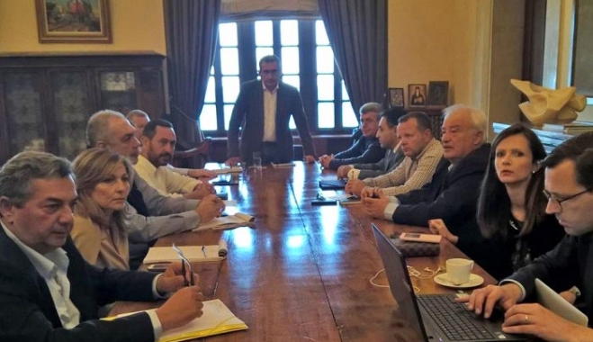 Πρωτοβουλίες της Περιφέρειας για διαχείριση του μεταναστευτικού