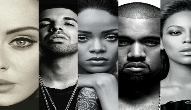 50 Shades of Pop: Τα μεγαλύτερα μουσικά hit του 2015 σε 5 λεπτά!