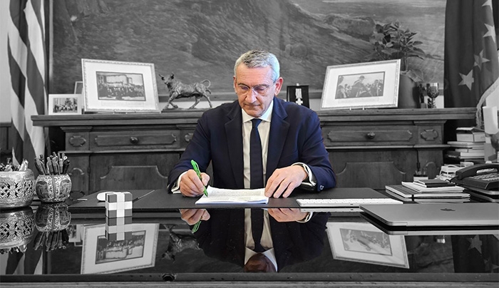 Yπογειοποίηση του δικτύου ηλεκτροδότησης και αναβάθμιση του δημοτικού φωτισμού στους Λειψούς, με ευρωπαϊκούς πόρους της Περιφέρειας Νοτίου Αιγαίου
