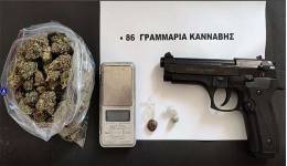 Συνελήφθη 36χρονος για διακίνηση ναρκωτικών και οπλοκατοχή στη Ρόδο