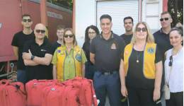 Η Λέσχη Lions Κω ενισχύει την Πυροσβεστική Υπηρεσία Κω με εξοπλισμό πρώτων βοηθειών μέσω του LCIF ΚΟΙΝΩΝΙΚΑ