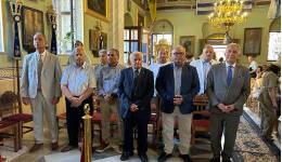 Βασίλης Α. Υψηλάντης από την Κάλυμνο: «Το μήνυμα του Γέροντα είναι ζωντανό – Ισχυρή Ελλάδα, ισχυρά νησιά, ασφαλές Αιγαίο»