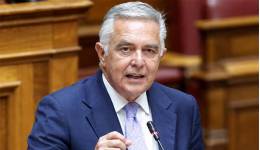 Ο Βασίλης Α. Υψηλάντης στην Ολομέλεια της Βουλής για τα λιμάνια, τη νησιωτικότητα και την αλιεία