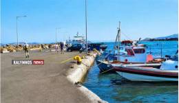 Άνοιξε ο δρόμος για εκβάθυνση του λιμένα Μαστιχαρίου – Εγκρίθηκε η δεύτερη μελέτη, ξεκινούν οι ουσιαστικές παρεμβάσεις με τη χρήση πλωτής μπίγας-γερανού