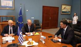 Β. Κικίλιας για παράνομη αλιεία από Τούρκους ψαράδες: «Ζητούμε από την Ευρωπαϊκή Ένωση να παρέμβει»