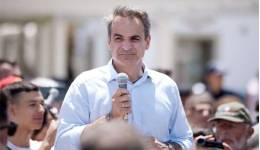 Μητσοτάκης από Λέρο: Θα παραδώσουμε ένα ΕΣΥ πολύ καλύτερο από αυτό που παραλάβαμε