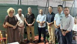 Πανηγυρικός Εσπερινός του Αγίου Φανουρίου στις Δικαστικές Φυλακές Κω