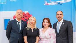 Η Ελλάδα «ταξίδεψε» στο Παρίσι: εκδήλωση της SKY express και του ΕΟΤ στην Ελληνική Πρεσβεία, στο πλαίσιο της IFTM 2026