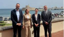 Ανανεώνεται για μια 6ετία το Μνημόνιο  Αλληλοκατανόησης μεταξύ Περιφέρειας Ν. Αιγαίου, Γαλλικής Πρεσβείας και Γαλλικού Ινστιτούτου Ελλάδος