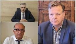 Ανανεώθηκε η θητεία του Αναπληρωτή Περιφερειάρχη Α. Ασπράκη, του Αντιπεριφερειάρχη Κυκλάδων Γ. Λεονταρίτη και του Αντιπεριφερειάρχη Δωδεκανήσου Χ. Ευστρατίου