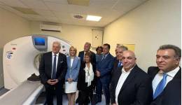 Κάρπαθος: Εγκαινιάστηκε ο πρώτος αξονικός τομογράφος στο Γενικό Νοσοκομείο