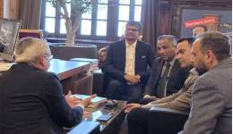 Συνάντηση του Περιφερειάρχη Ν. Αιγαίου με στελέχη της μεγαλύτερης αεροπορικής εταιρείας της Ινδίας IndiGo και τον Πρόεδρο της TAFI