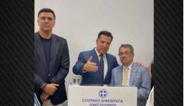 Στην Κάλυμνο ο Άδωνις Γεωργιάδης, εγκαινίασε τα νέα ΤΕΠ, τι ζήτησε από τον Γκας Μπιλιράκη για την αποτροπή πώλησης F -35 στην Τουρκία